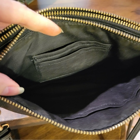 Coach Leather Concertible Wallet Crossbody Clutch 223 - Picture 9 of 9